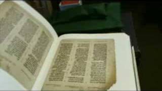 26 Tour of Tyndales Ancient Texts [upl. by Nileve]