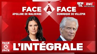 Linterview politique intégrale de Dominique de Villepin ancien Premier ministre sur RMC [upl. by Arun295]