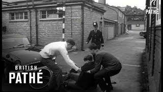 New Police Training Methods  Hendon 1965 [upl. by Lamrert390]