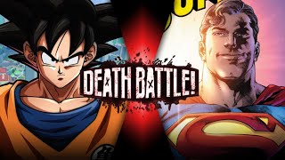 Goku VS Superman 2023  Death Battle Hype Trailer [upl. by Notlem272]