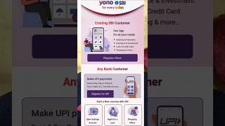 recover yono sbi username and password  Yuno sbi forgot username and password shorts ytshort [upl. by Jerome]