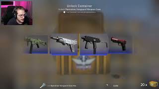 Vanguard Gold aus JEDER Case 02  💰 CSGO Case Opening [upl. by Paschasia]