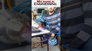 first try to start homemade turbojet engine turbine engine startup world most powerful jet engine [upl. by Julieta]