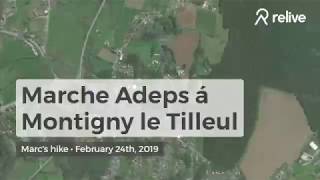 Marche Adeps à Montigny le Tilleul [upl. by Couture863]