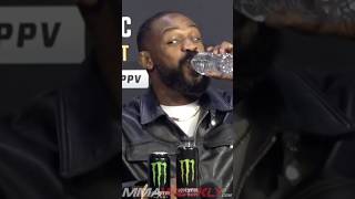 Jon Jones STUNNED after Dana White says winner fights Tom Aspinall [upl. by Laforge335]