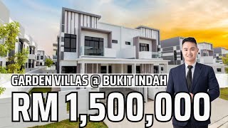 JB Property Garden Villas Bukit Indah Aeon near Horizon Hill Tuas Renovated 36 x 70 [upl. by Nnaaihtnyc]