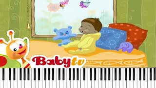 BabyTV  Butterflies In Flight Sheet Music [upl. by Scheers]