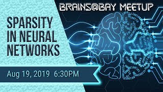 Sparsity in Neural Networks BrainsBay Meetup [upl. by Schroer]