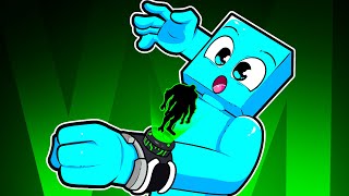 Encontrei o Omnitrix Proibido no Minecraft [upl. by Aicssej]