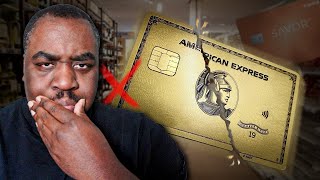 Stop Using the AMEX Gold for Groceries RIGHT NOW [upl. by Killion]