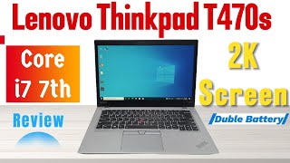 Lenovo Thinkpad T470s Core i7 7th Gen Review Usman SR Enterprises Wala [upl. by Ralleigh]