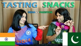 Tasting Snacks  Pakistan vs India  Rahim Pardesi [upl. by Utta]