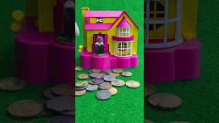 Breaking puppy house viral coin collect Dog House Bank hc1031 funny dog shortsfeed [upl. by Idieh]