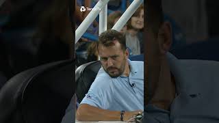 Andy Murray Almost HITS The Umpire 😳 [upl. by Ahsillek433]