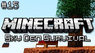 Minecraft Sky Den Survival Ep 15  BARNYARD FRIENDS [upl. by Tjon]