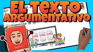 📚 TEXTO ARGUMENTATIVO  Características contenidos clases y rasgos lingüísticos [upl. by Spatz]