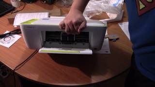 14 Printer Scanner HP Deskjet 2130  Setting up on Windows 10 Printing [upl. by Ellecram413]