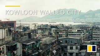 A rare look inside the Kowloon Walled City in 1990 [upl. by Itak]