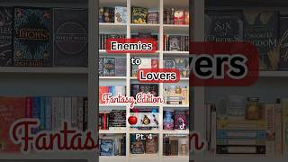 Enemies to lovers fantasy books Pt 4 booktube booktok enemiestolovers fantasybooks bookrecs [upl. by Kendrah]