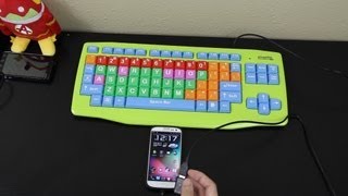 Plugable USB Kids Keyboard Unboxing and First Look [upl. by Abie147]