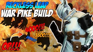 New OP Wounding War Pike Build  Dauntless War Pike Build 1130 [upl. by Kermie]