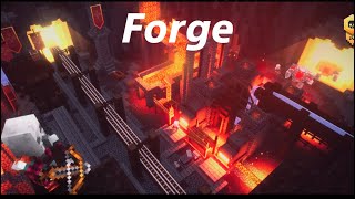 Minecraft dungeonsthe forge [upl. by Oiramad]