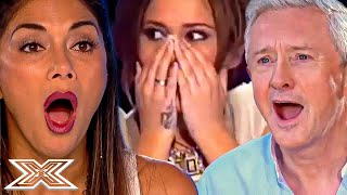 The Most DRAMATIC amp SHOCKING X Factor Moments EVER  X Factor Global [upl. by Latsyc179]