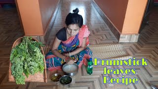 Drumstick leaves recipe  Healthy Drumstick leaves recipe  How to make Drumstick leaves recipe 2022 [upl. by Burton]