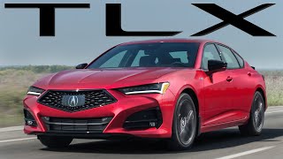 The ALL NEW 2021 Acura TLX ASpec Review [upl. by Ertha]