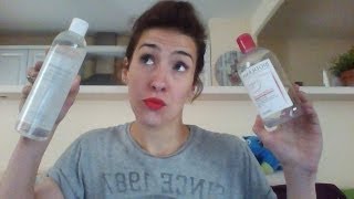 Créaline de BIODERMA VS Lotion micellaire d AVENE [upl. by Ytsud]