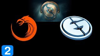 TNC vs EG Game 2 The International 2017 Highlights Dota 2 [upl. by Acissey]