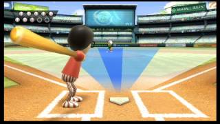 Wii Sports  Training Baseball [upl. by Hnao]