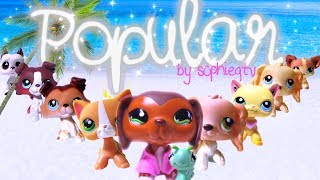 Littlest Pet Shop Popular New MidSeason Opening Sequence [upl. by Araf417]