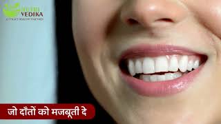 NV SHOPPE  NUTRI VEDIKA HERBAL TOOTHPASTE BENEFITS  herbaltoothpaste [upl. by Aicad]