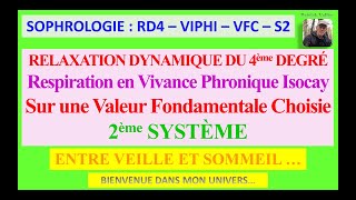 Sophrologie 83  RD4 VIPHI VFC S2  Audio et texte [upl. by Tychonn]