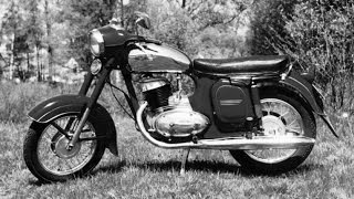 JAWA 250 History [upl. by Prober]