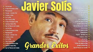 Javier Solis MIX EXITOS 2024  Top 35 de sus mejores canciones  JAVIER SOLIS [upl. by Neelhtakyram771]