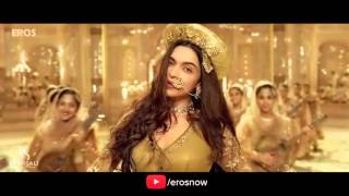 Deewani Mastani Official Video Song Deepika Padukone Ranveer Singh Priyanka songspkcity [upl. by Raab741]