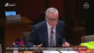 Bruno Le Maire humilié prend un coup de pression au Sénat [upl. by Nicolette170]