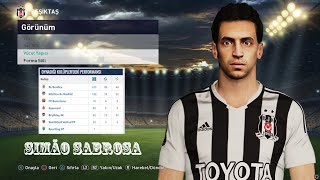 PES 20202021  Simao Sabrosa [upl. by Runstadler]