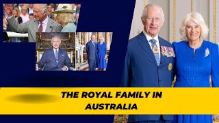 The Royal Familys Connection to Australia [upl. by Persis]