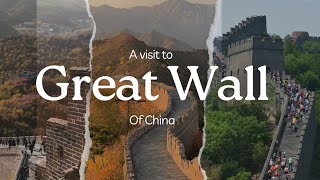 How to go to Great Wall of China BaDaLing Beijing [upl. by Atel]