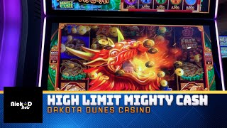 1 Year Anniversary  NickD Slots  Some High Limit Mighty Cash to Celebration mightycash casino [upl. by Hanfurd25]