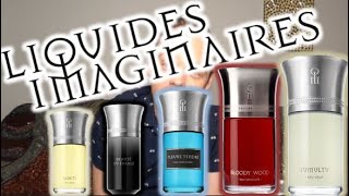 A SPOTLIGHT on quotLIQUIDES IMAGINAIRESquot Fragrances [upl. by Lyndes]