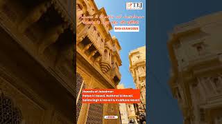 Palaces and havelis of jaisalmer [upl. by Lucine275]