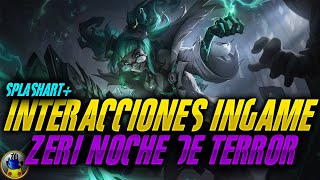 ZERI NOCHE DE TERROR ¿SUPERA A SU VERSION PRESTIGIOSA ASPECTO INGAME CON TODAS SUS INTERACCIONES [upl. by Pampuch]