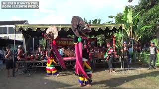 LAGU quot BLITAR KAWENTAR quot versi jaranan quotROGO SAMBOYO PUTRO quot [upl. by Areivax]