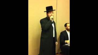 Shragy Gestetner sings quotSimcha Shel Mitzvahquot [upl. by Dlaner]