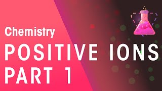 Testing For Positive Ions  Part 1  Chemical Tests  Chemistry  FuseSchool [upl. by Skell]