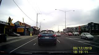 Warrigal Road And North Road Oakleigh  Red light camera Speed camera [upl. by Nylaret]